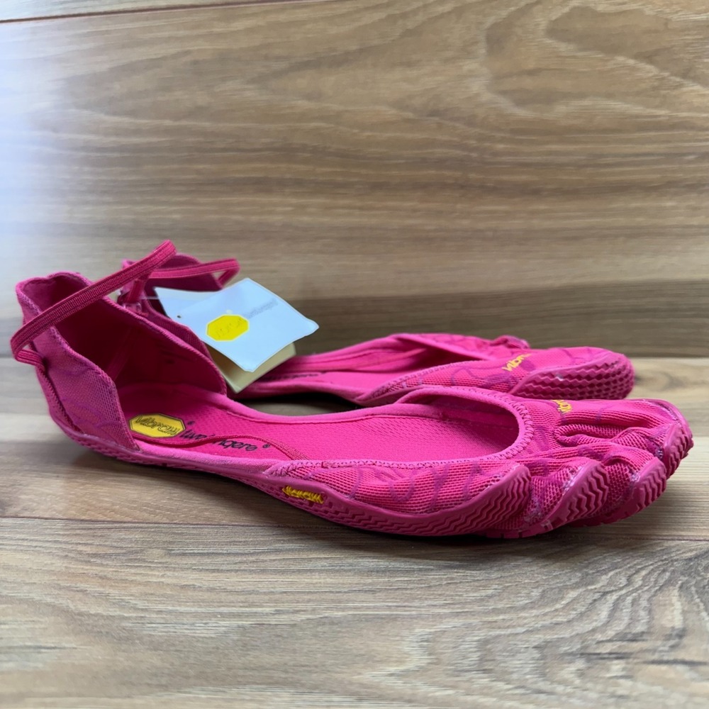 Vibram Fivefingers Vi-S Fitness Yoga Barefoot Womens 8 8.5 EU 39 Pink Fuchsia - Picture 2 of 11